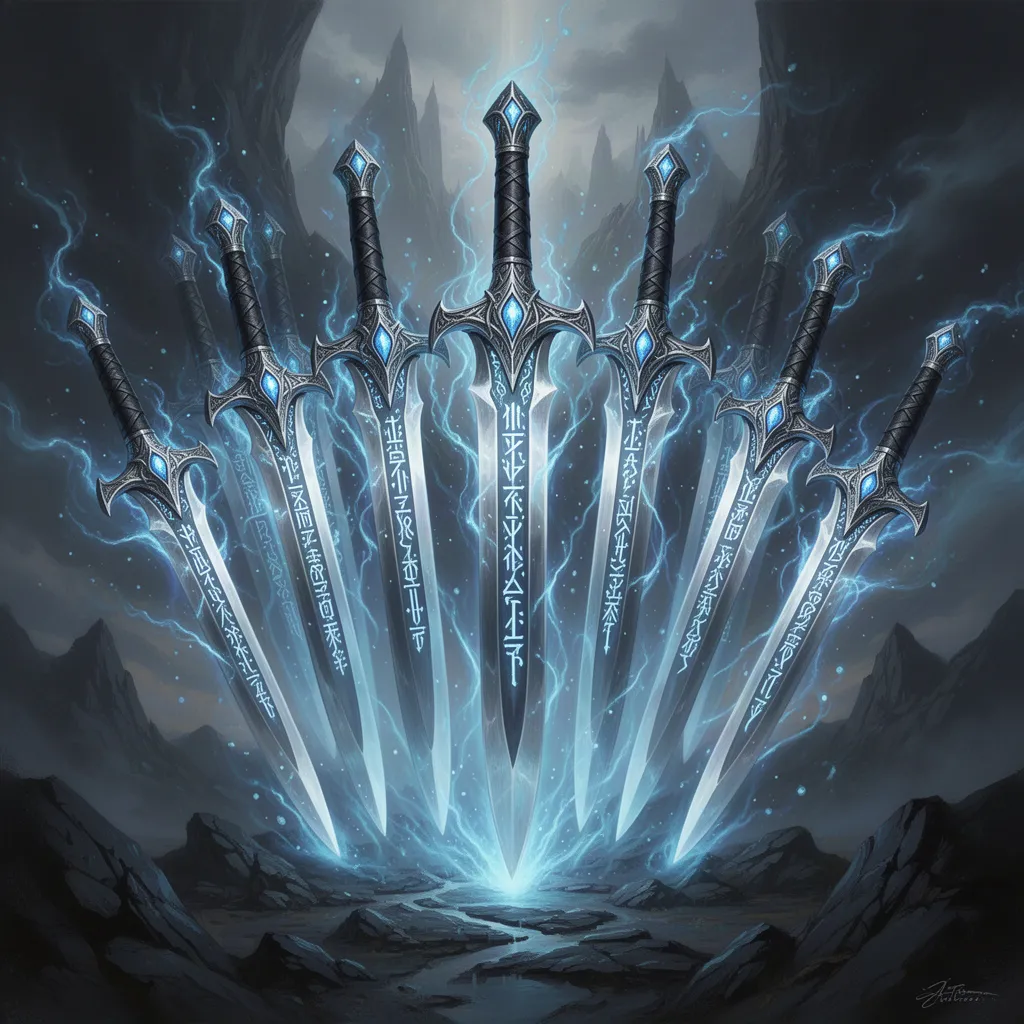 Artwork for Enchanted Daggers