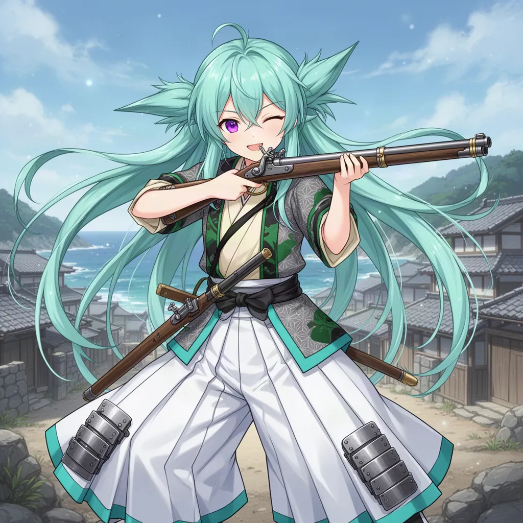 Hotarubi Shindō, The Princess Of Tosa artwork 2