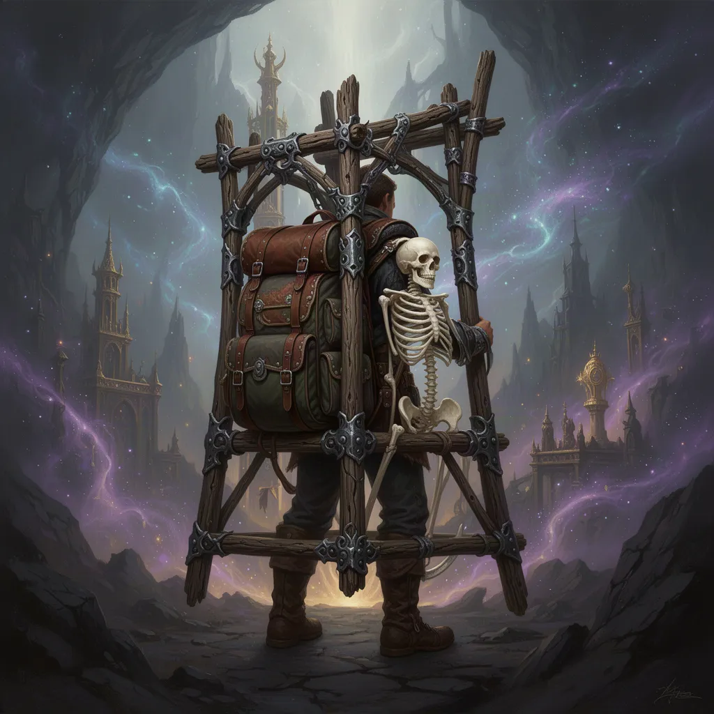 Artwork for Processional Burden Rig