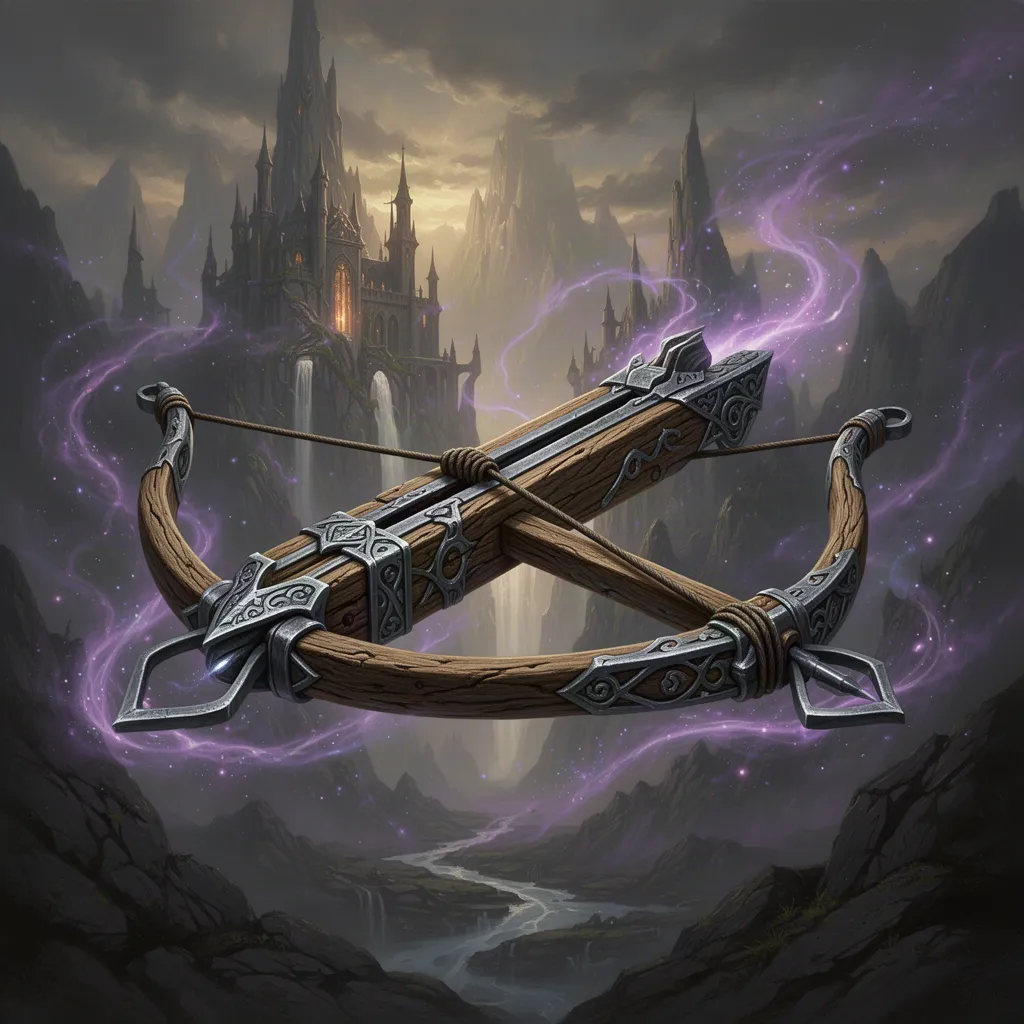 Artwork for Crossbow