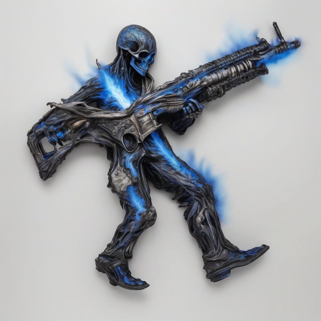 The Warehouse Scanner from Hell (Failure) artwork 3