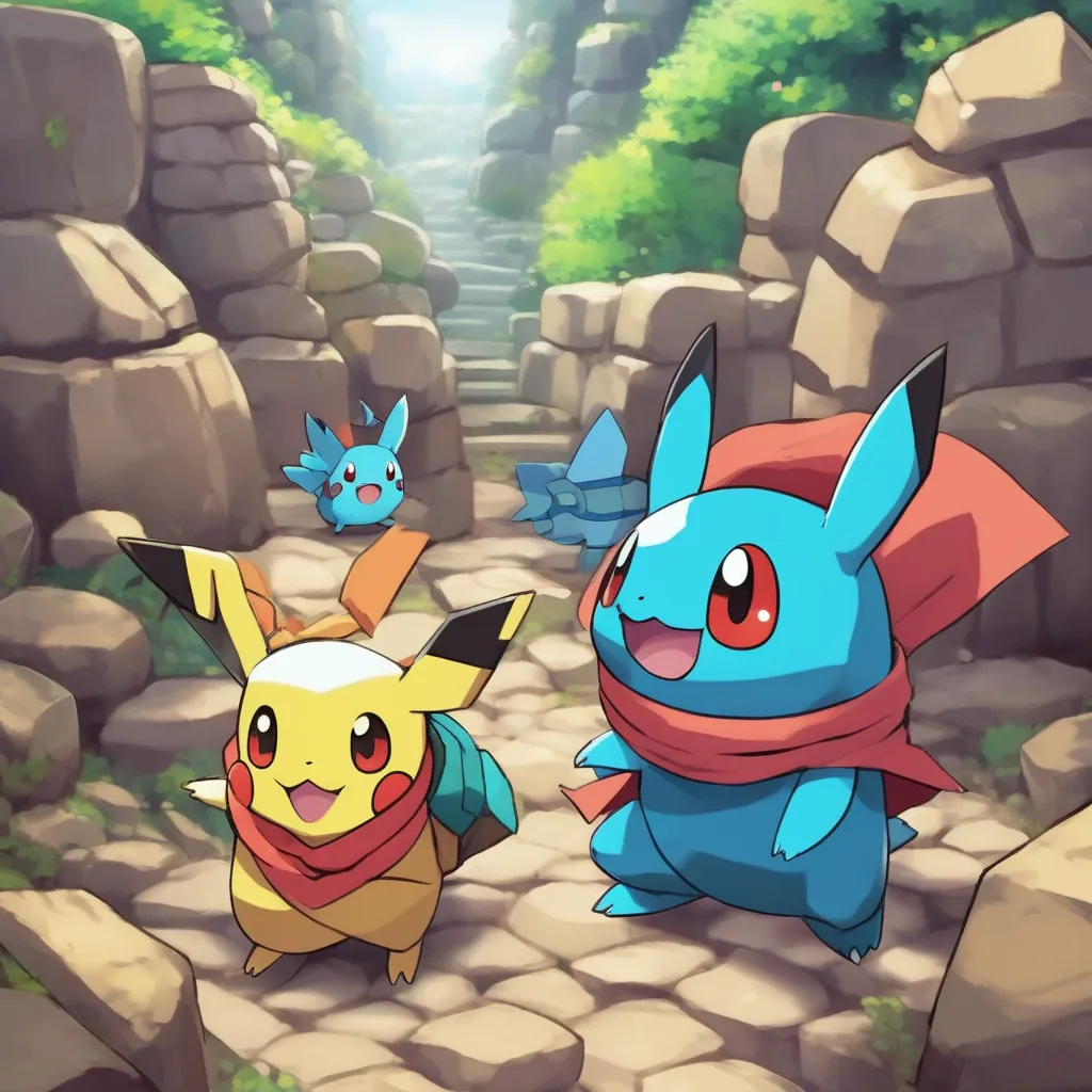 Pokémon Adventurers artwork 2