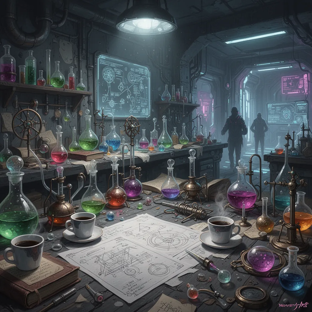 Artwork for Voss'S Lab