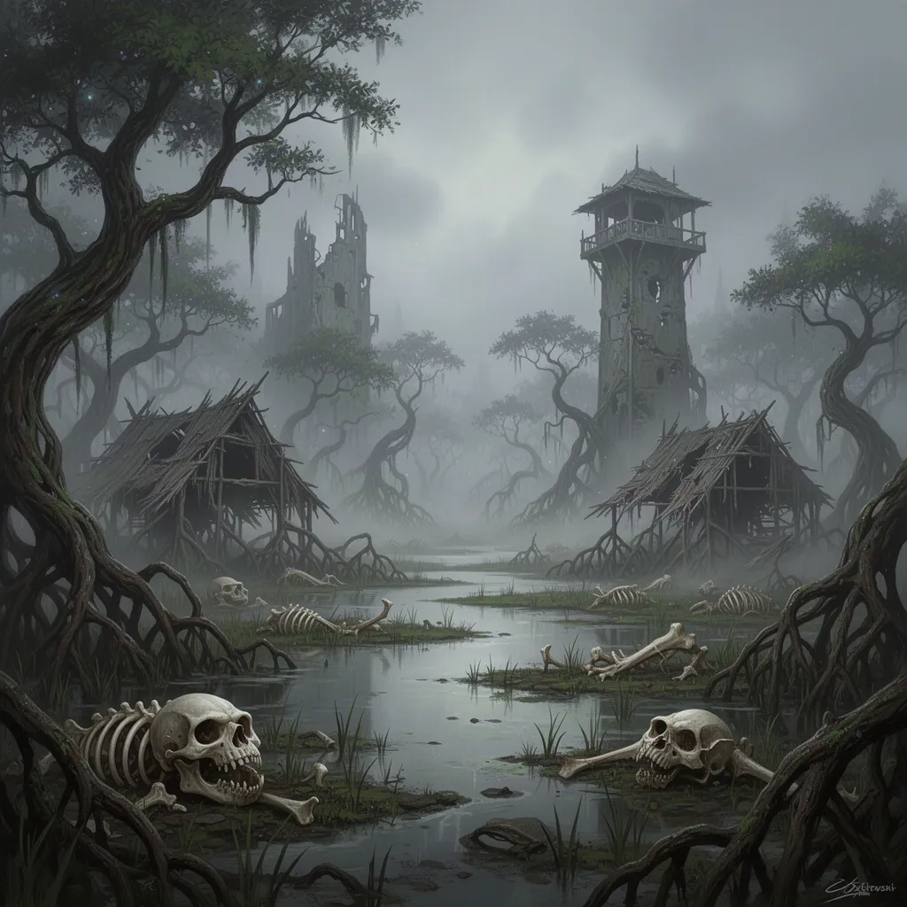 Artwork for The Outcast Marshes