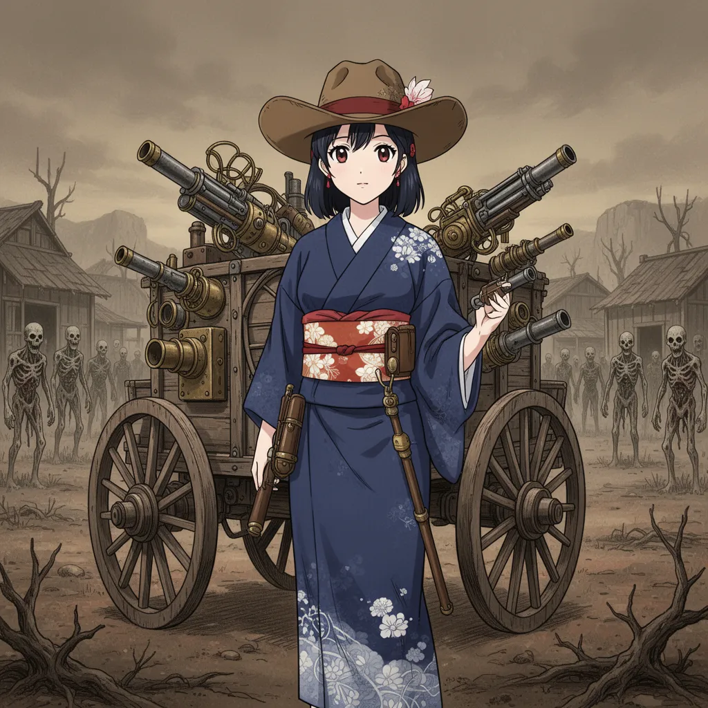 Artwork for Bullet Maiden'S Wagon Shop