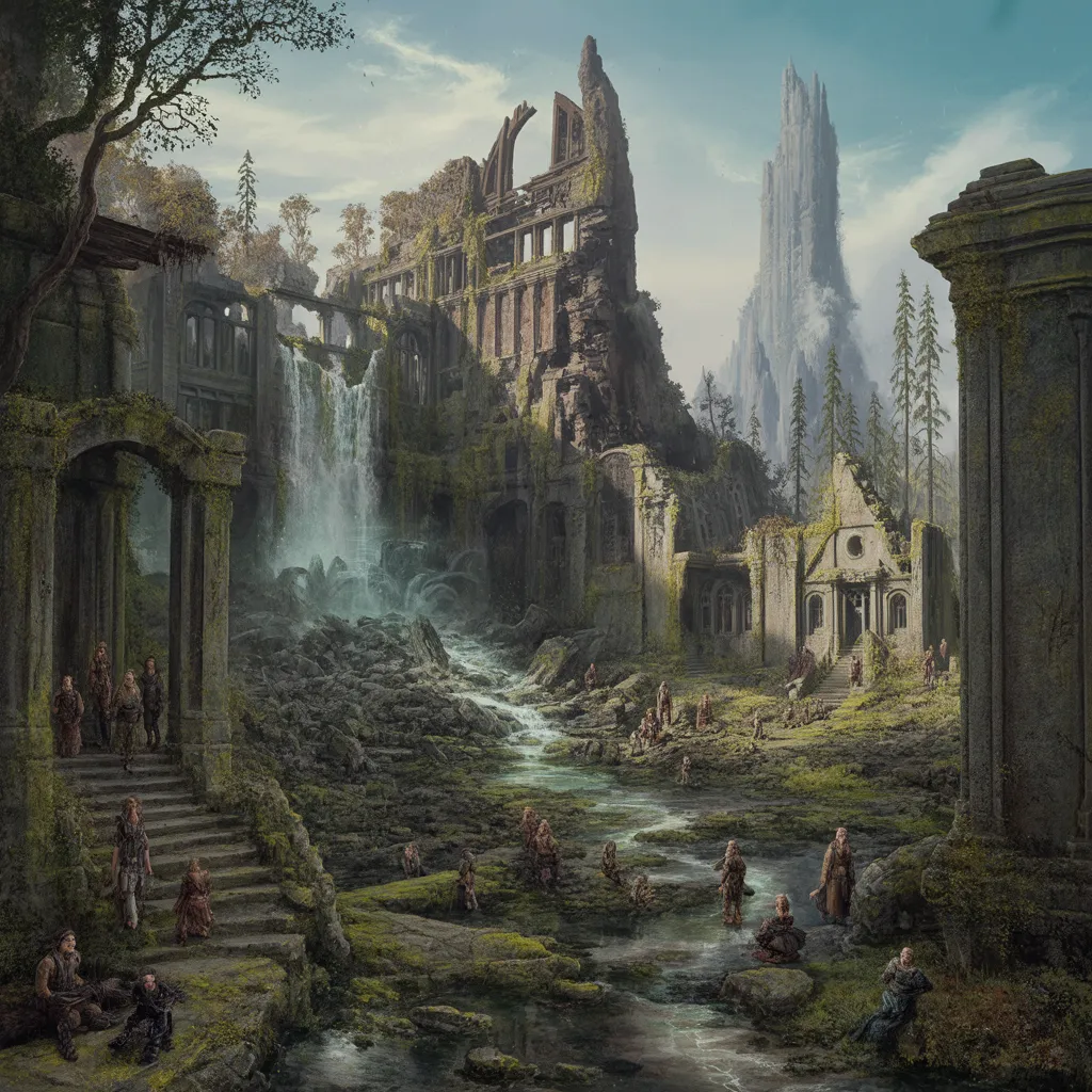 Artwork for Blessed Falls