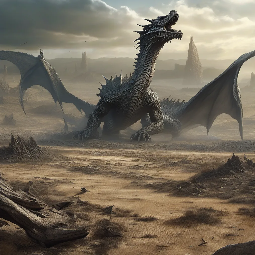 The Dragon Graveyard artwork 2