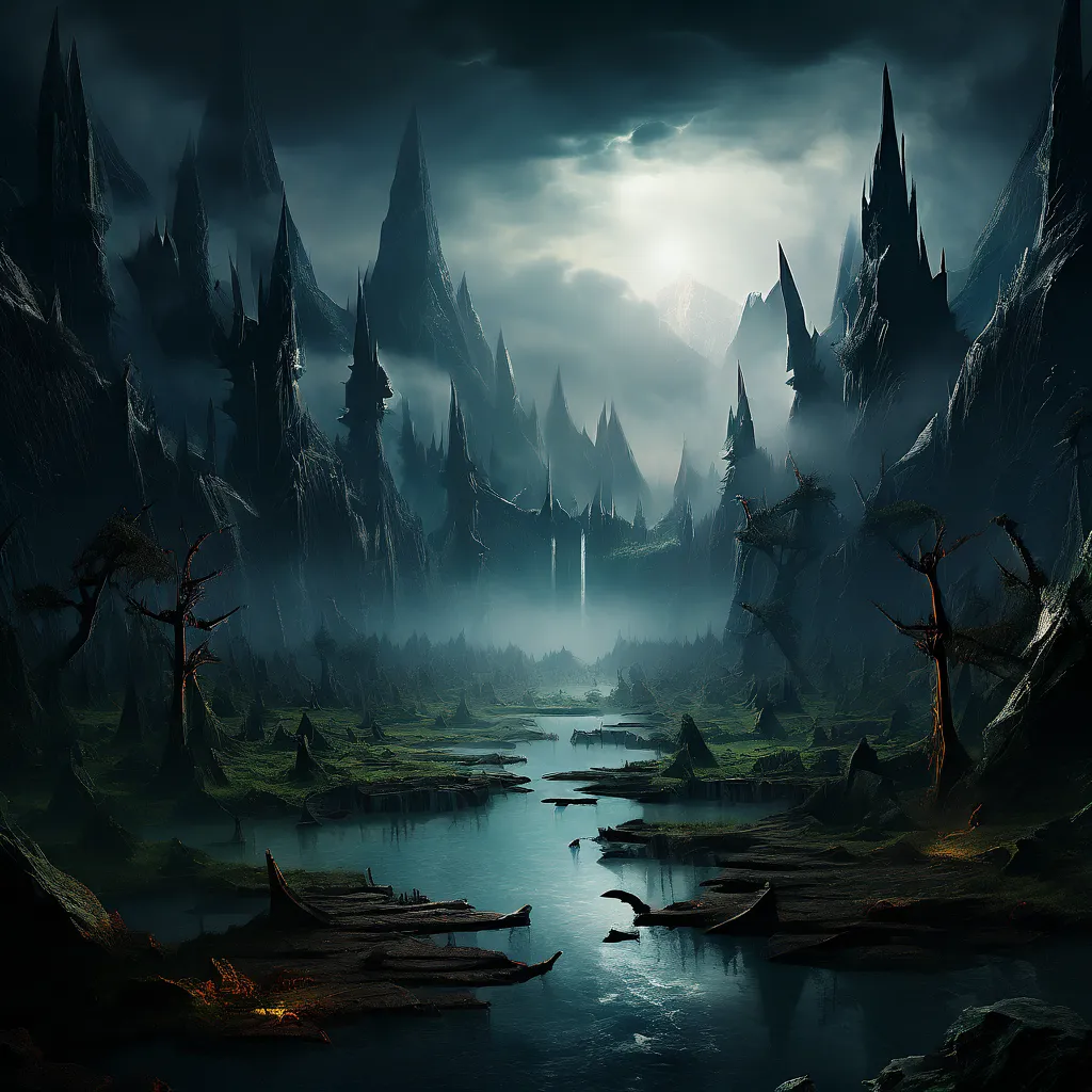 Artwork for The Vast Lands Outside Le'Gard