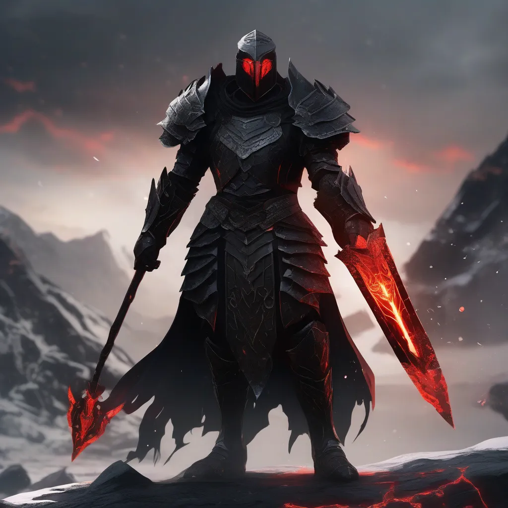 Obsidian Armor artwork 3