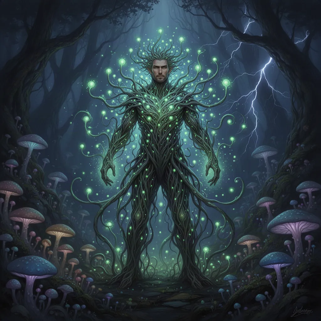 Artwork for Fungi A Funguy