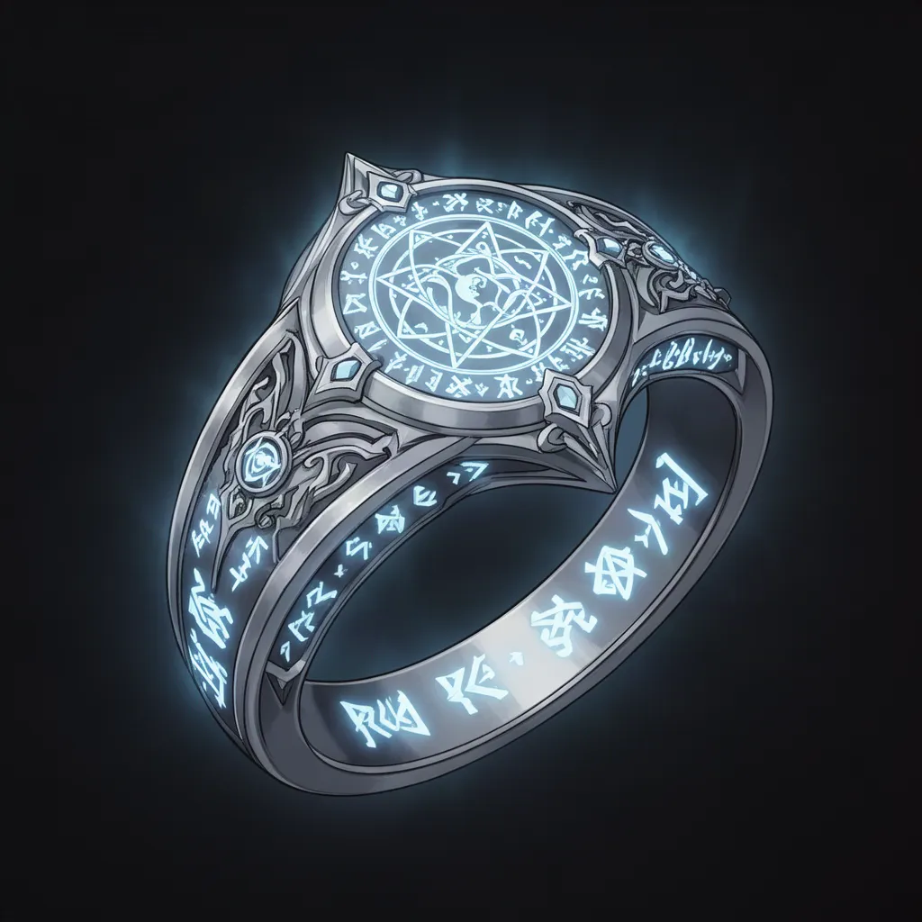 Artwork for Ring Of Ainz Ooal Gown