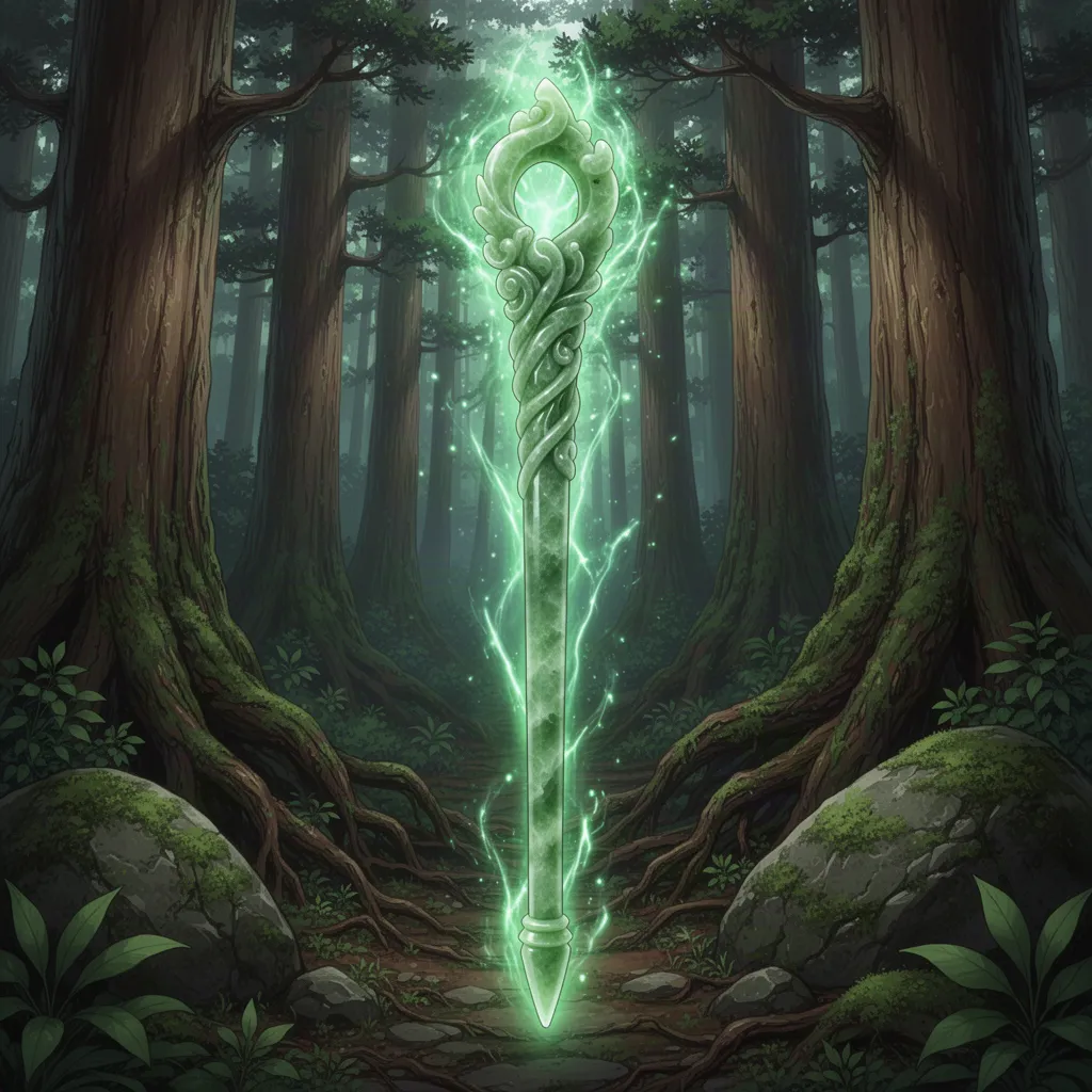 Artwork for Jade Staff