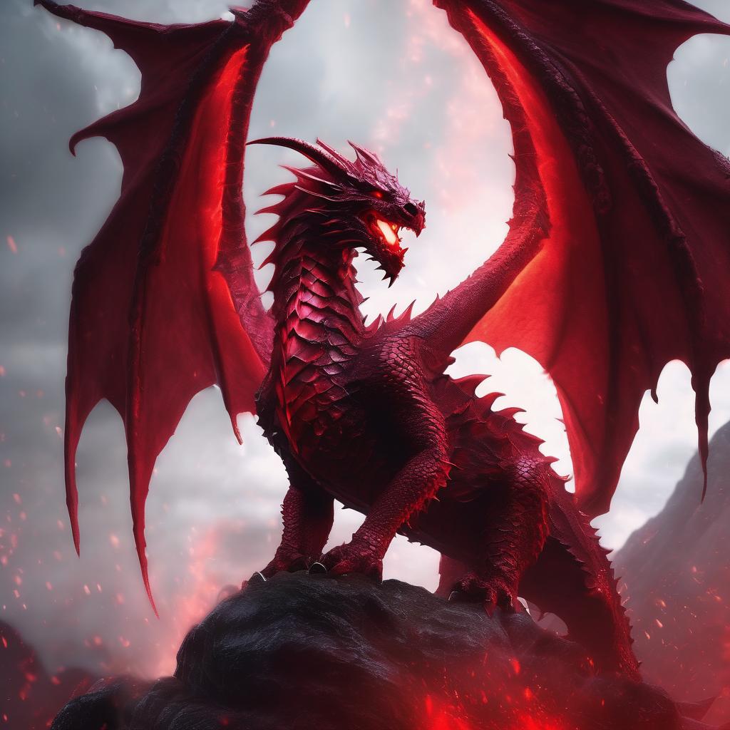Artwork for Red Dragon's Bane