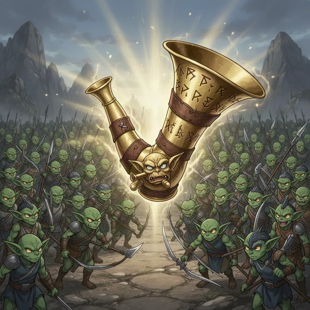 Artwork for Horn Of The Goblin General