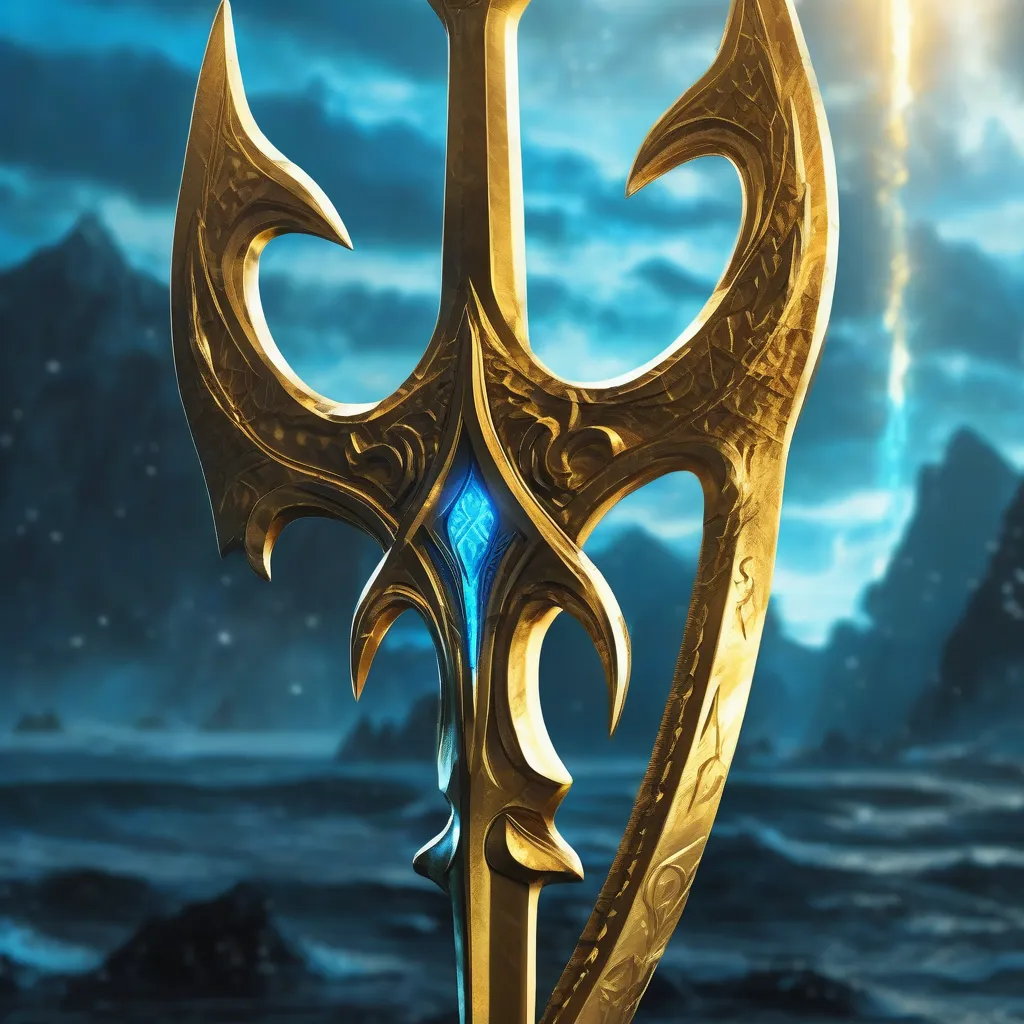 Artwork for The Trident of Lyklous