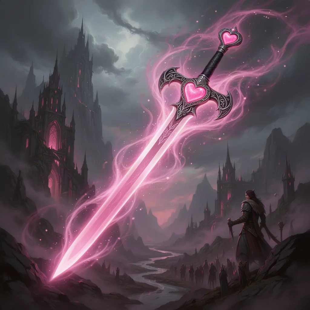 Artwork for The Love Sword