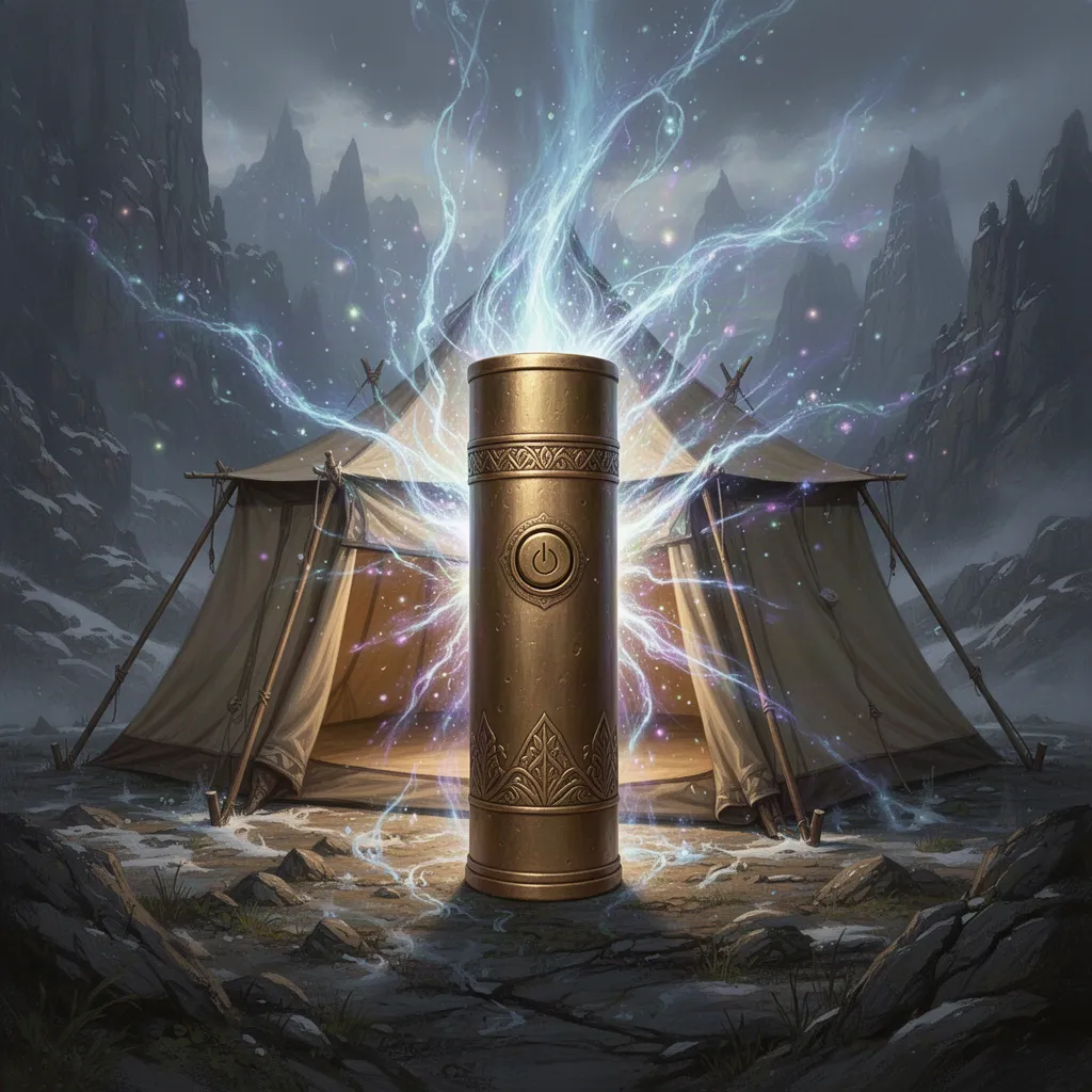 Artwork for Kringle's Cylinder Tents