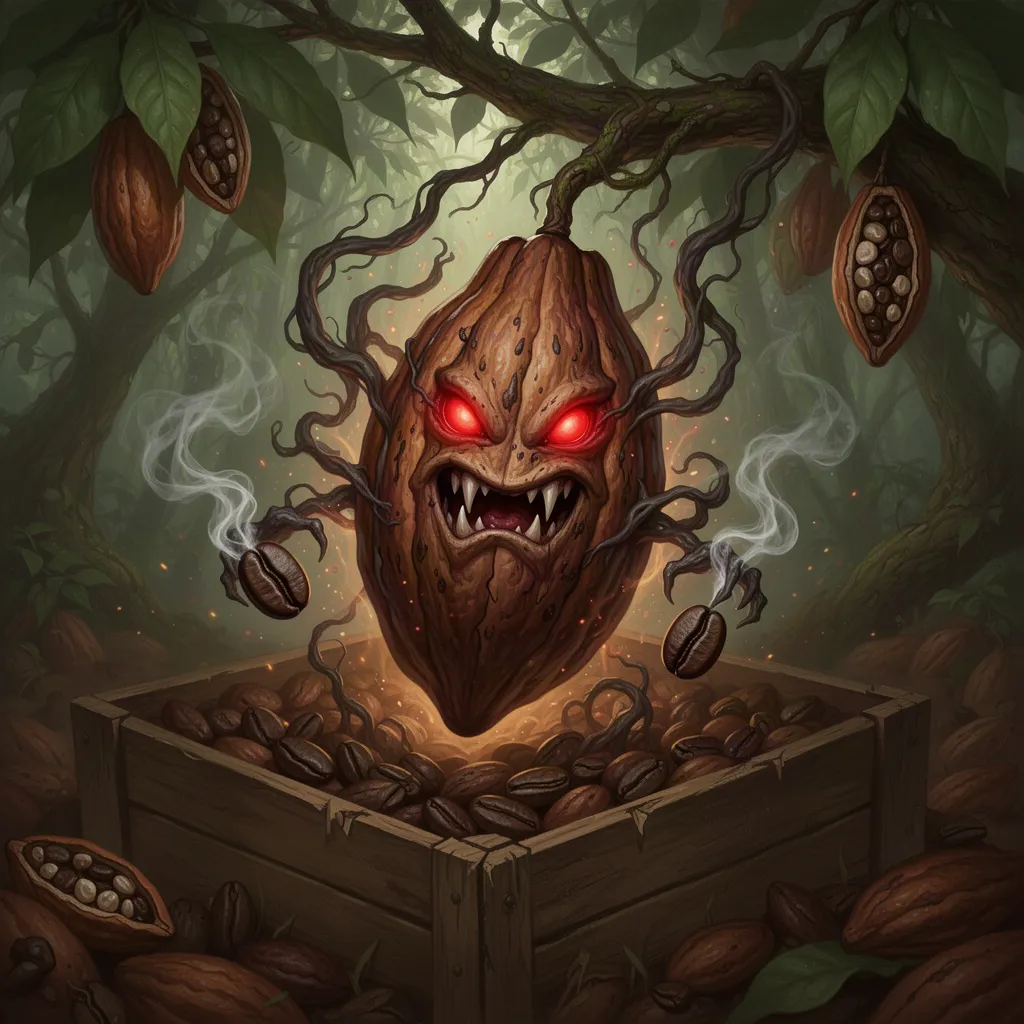 Artwork for Cacao Bean Mimic