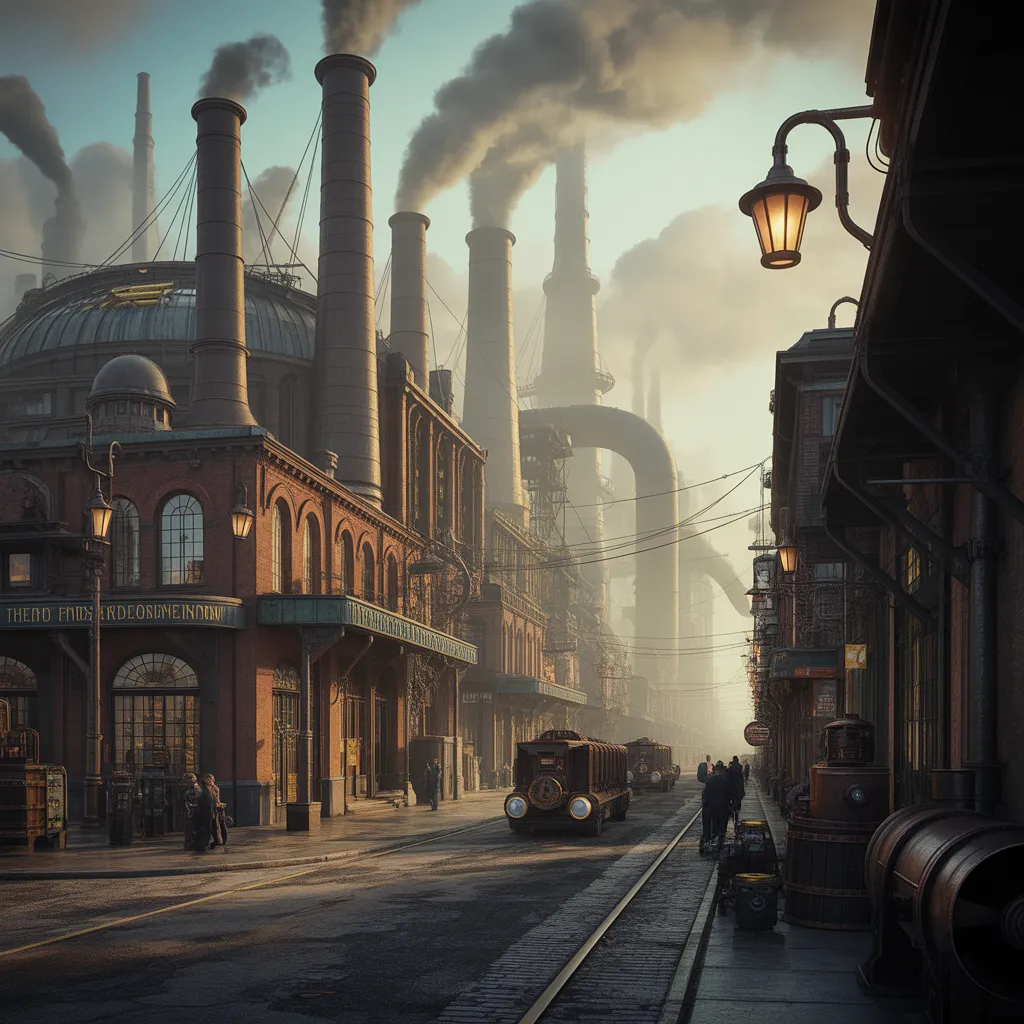 Artwork for The Steam Works