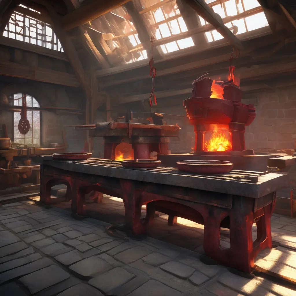 The Blade Firestone Forge artwork 3
