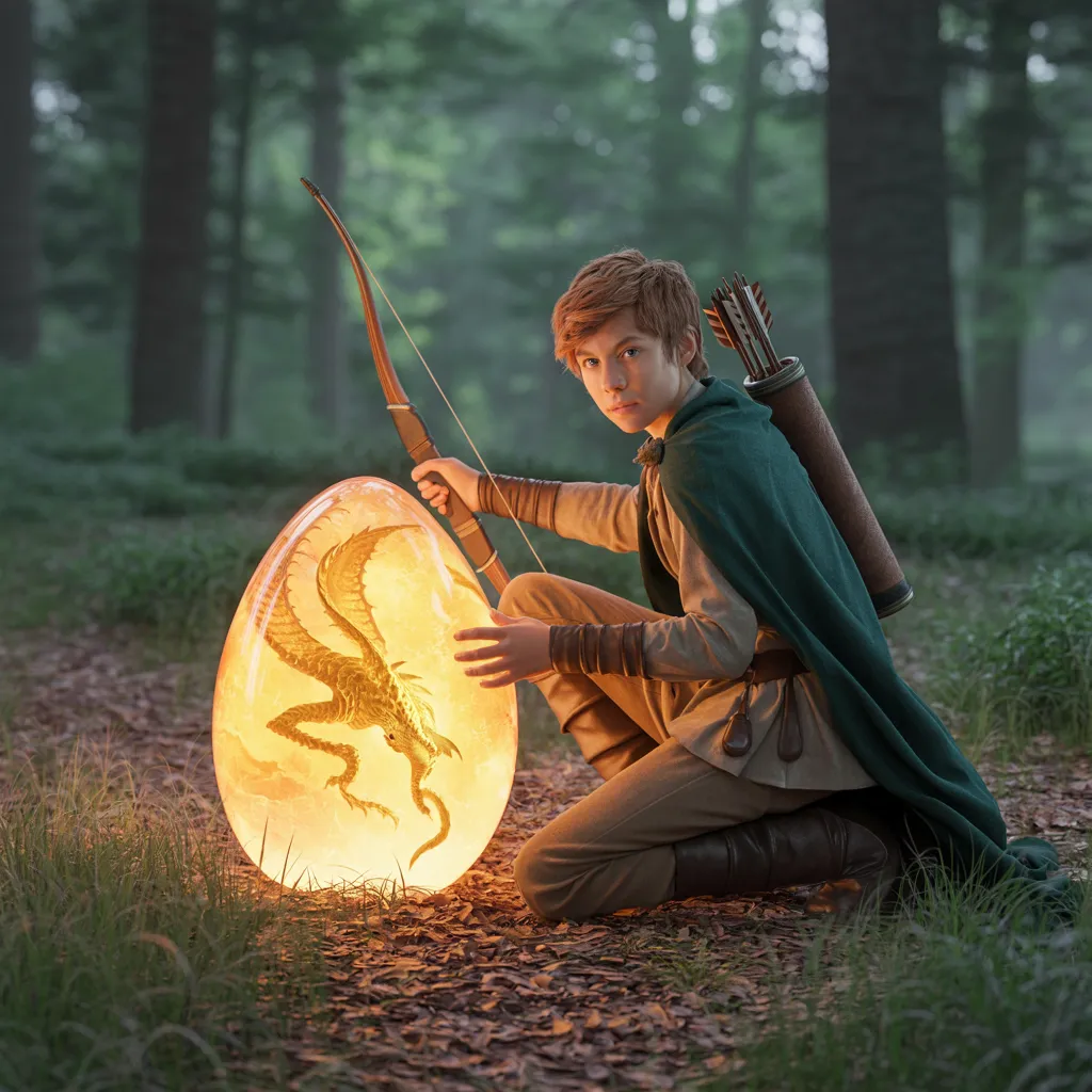 Artwork for Emory Horstman, Dragon Defender