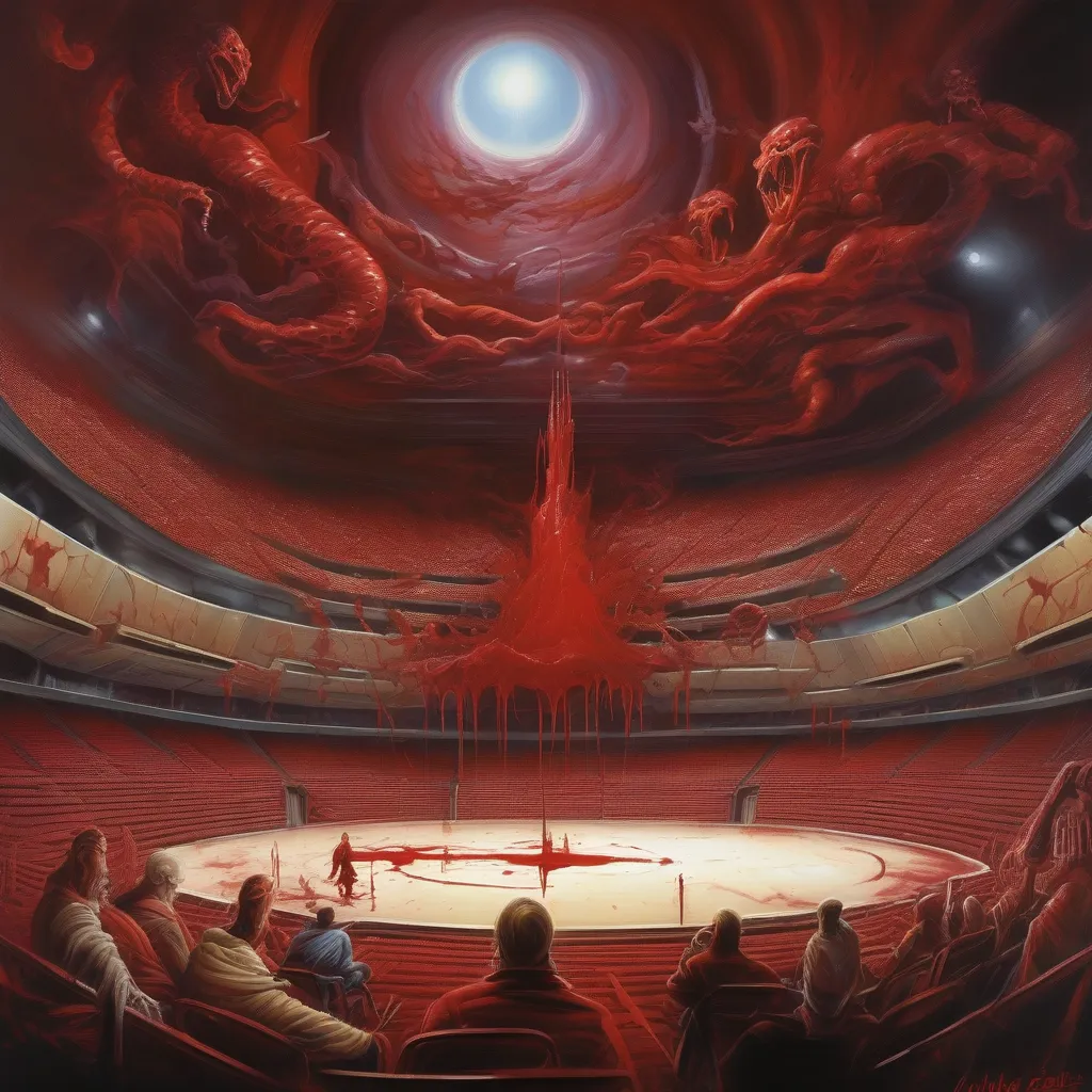 Sacrifice Arena artwork 3