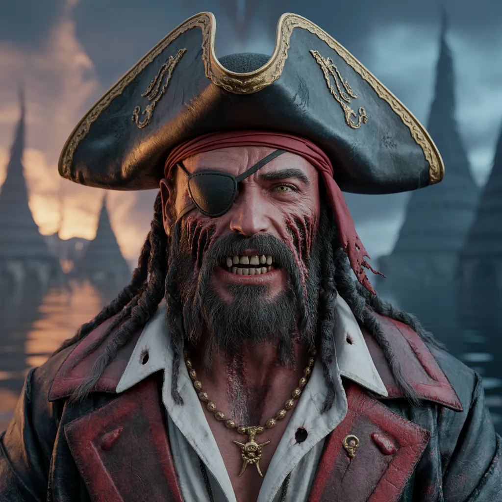 Pirate Hellskin artwork 4