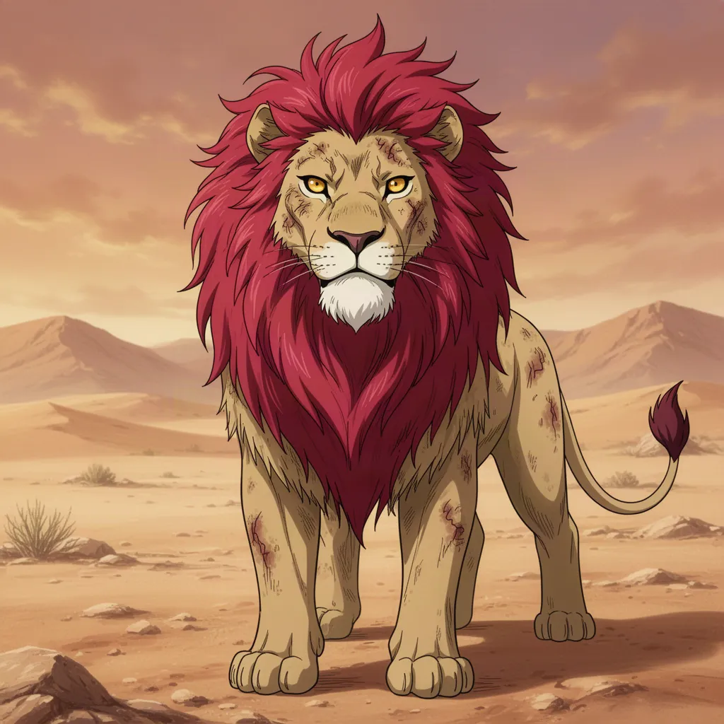 Artwork for Sultan Rashad Red Desert Lions Leader