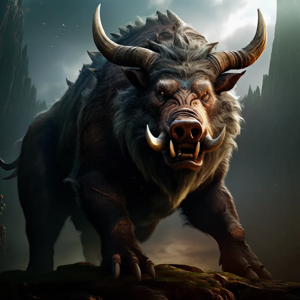 Artwork for Gigantic Boar