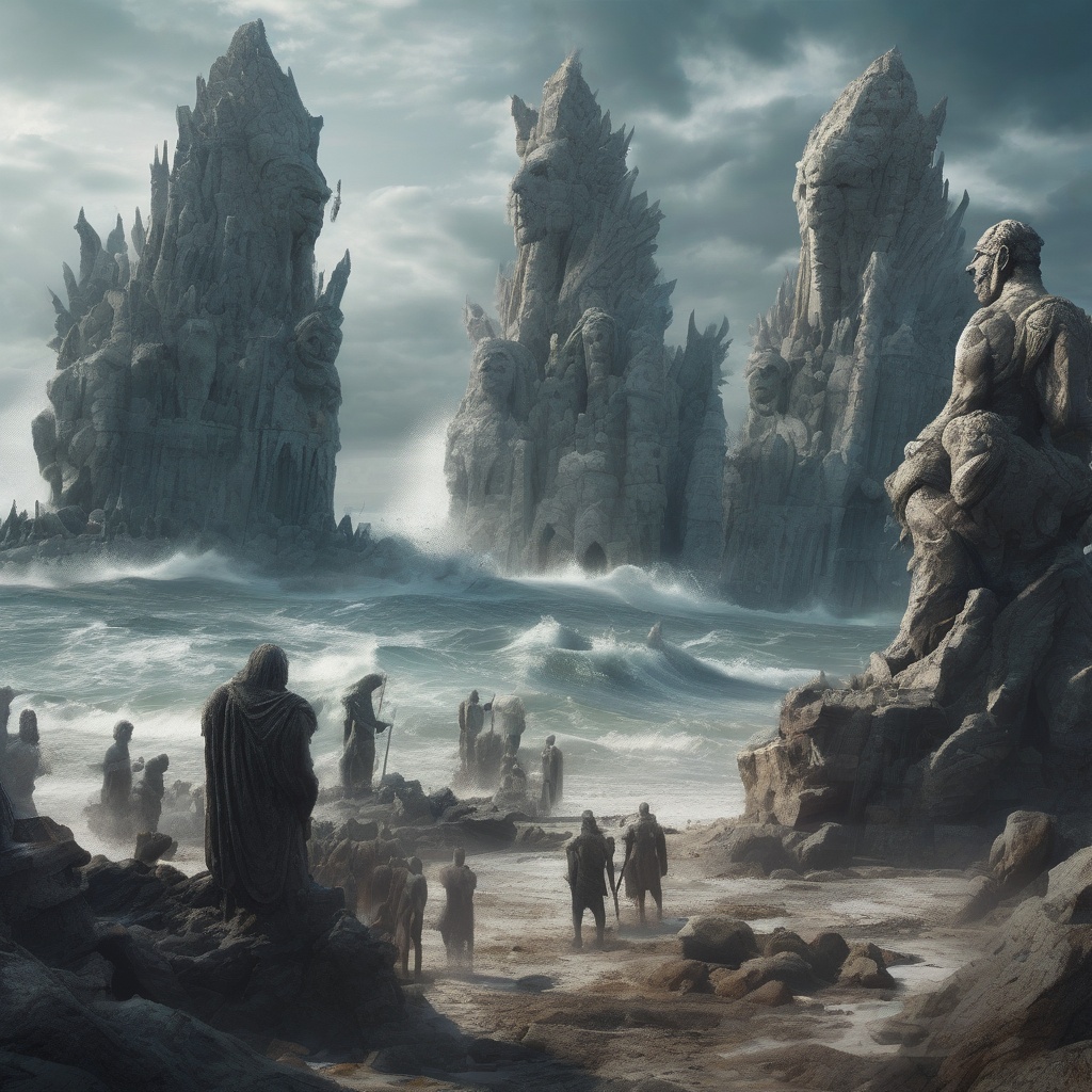 Artwork for Tesi-Alukh - Troll Stronghold