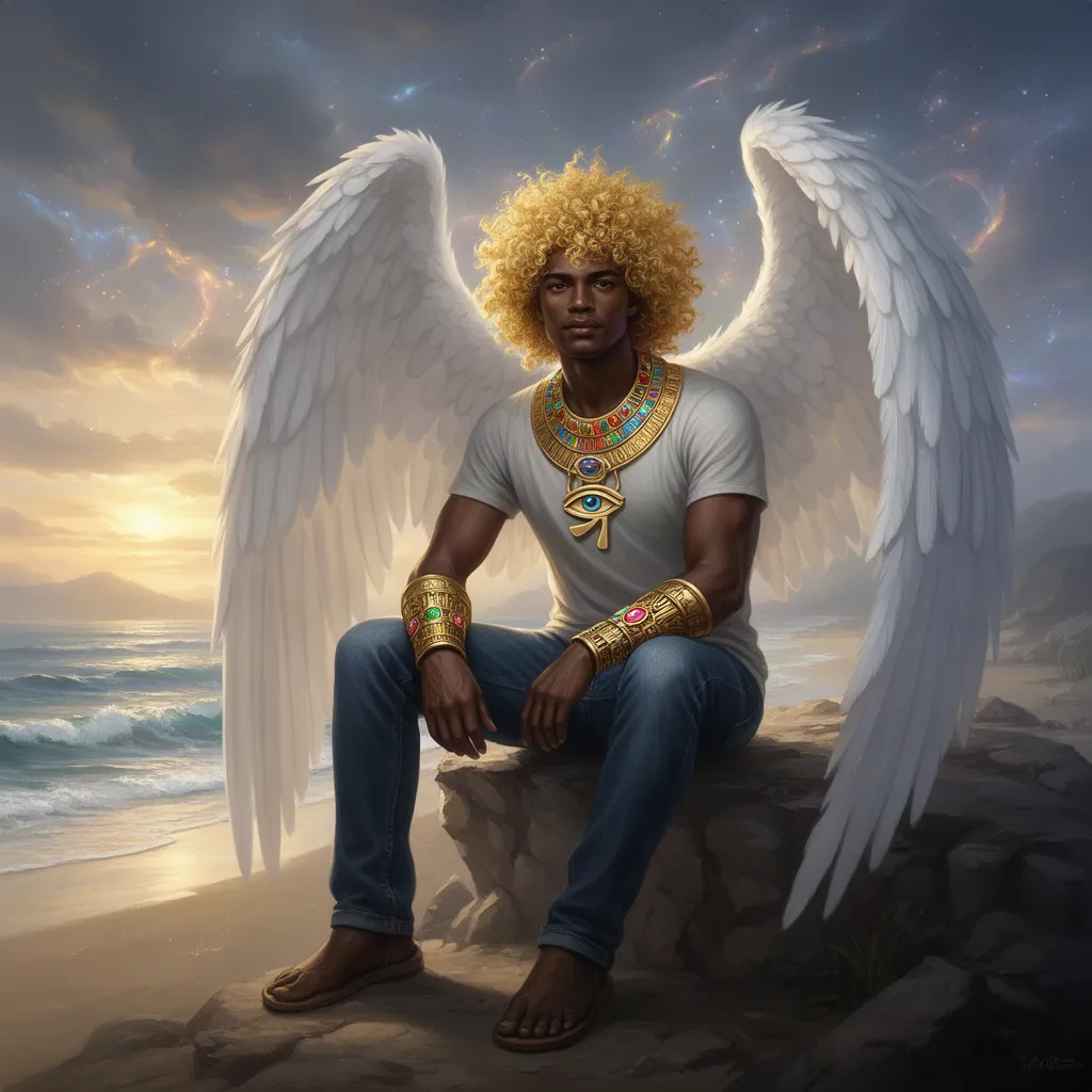 Los Clarus The Radiant artwork 2