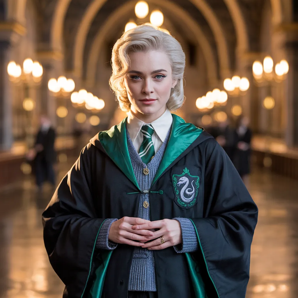 Dracnia Malfoy artwork 2