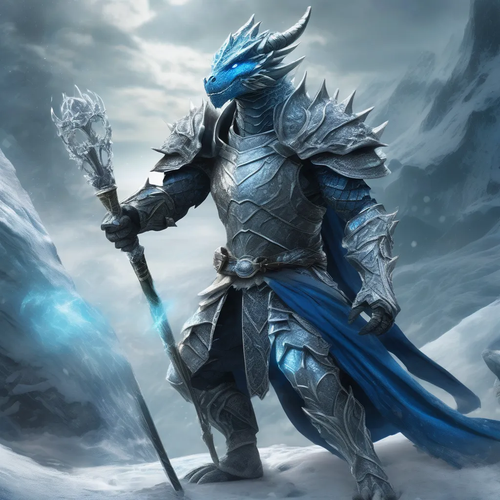 Dark Paladin artwork 3