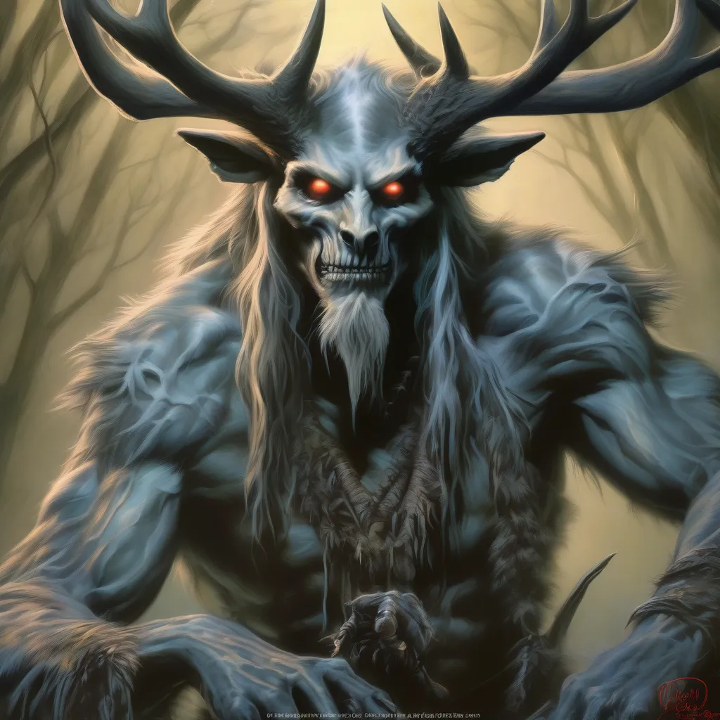 Jake The Hunter (wendigo) artwork 8