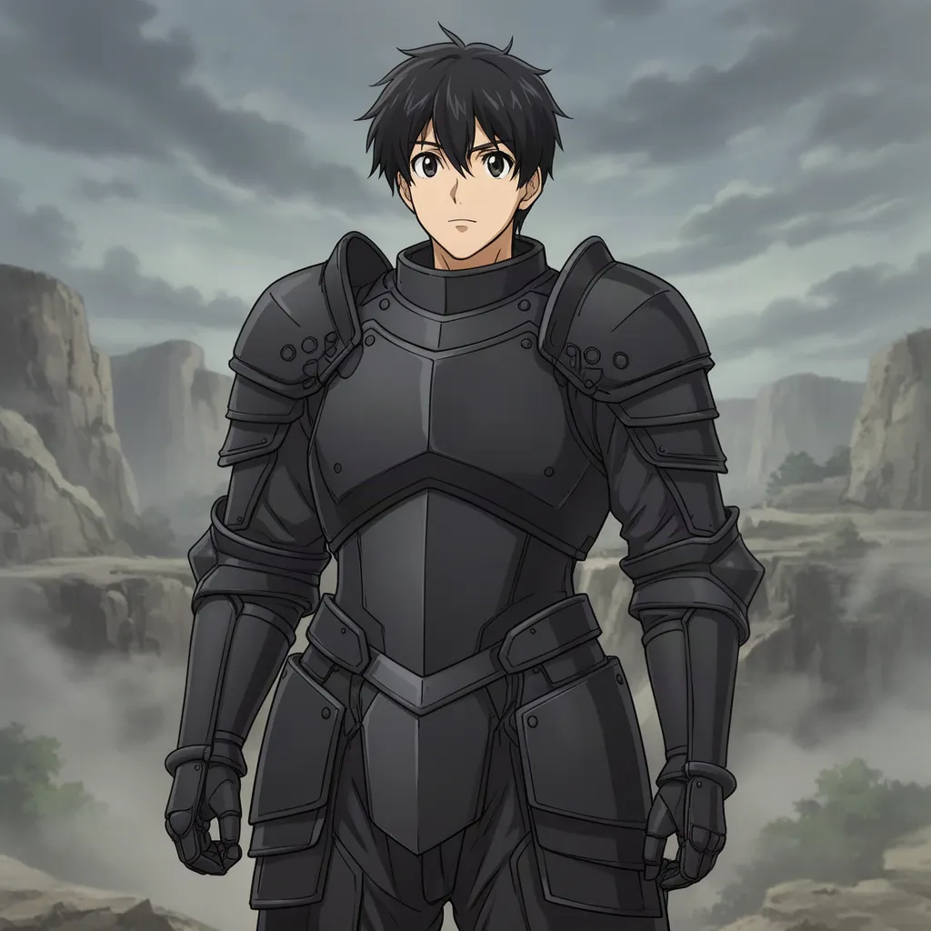 Artwork for Black Full-Plate Armor