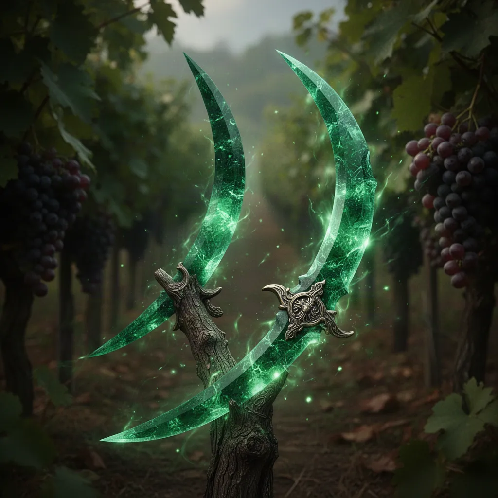 Artwork for Twin Blades Of Bacchus