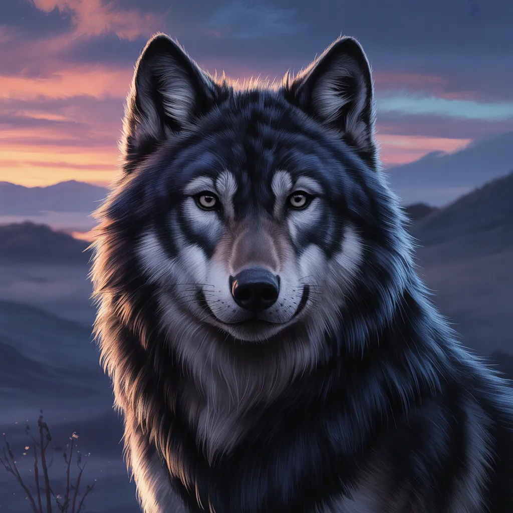 The Black Wolf artwork 7