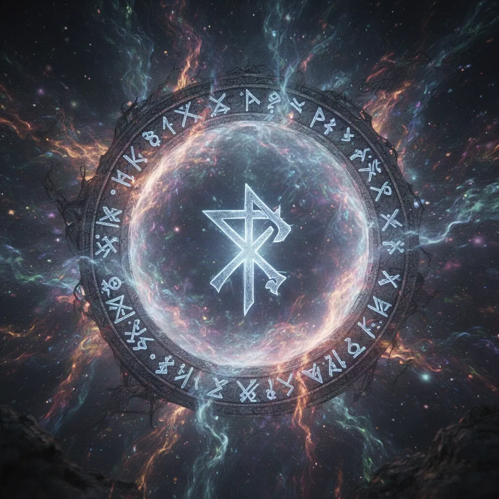 Artwork for Rune Of The Shimmering World