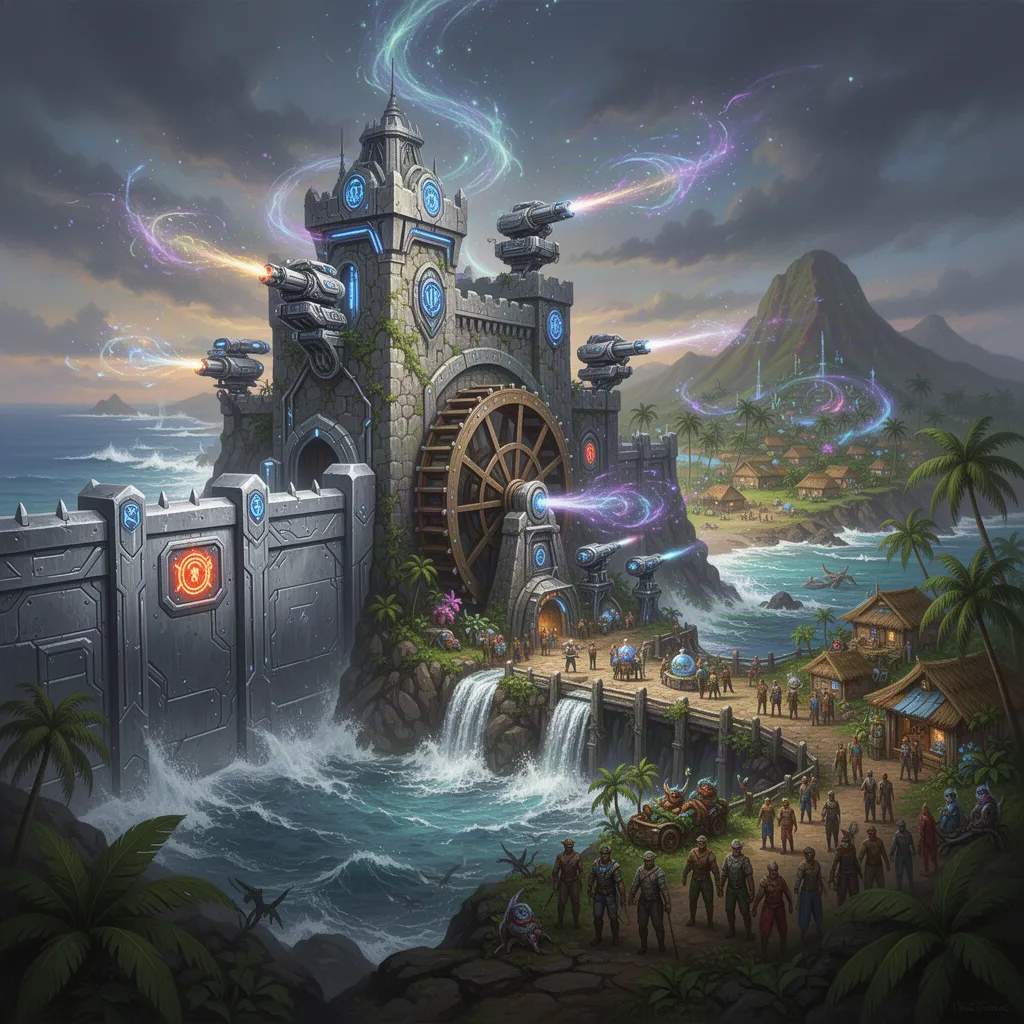 Artwork for Hawaii's Watermill
