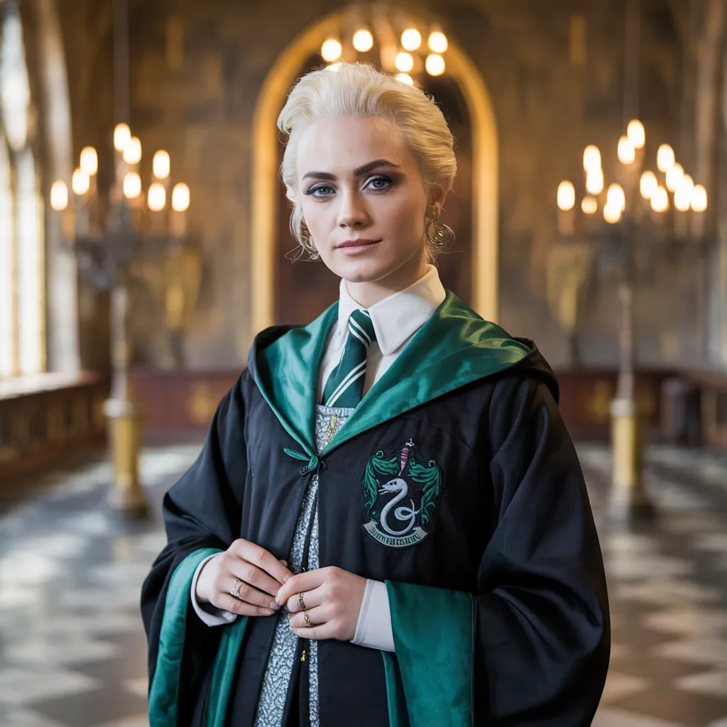Dracnia Malfoy artwork 3