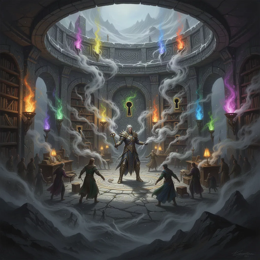 Artwork for The Rotunda Of Auroras