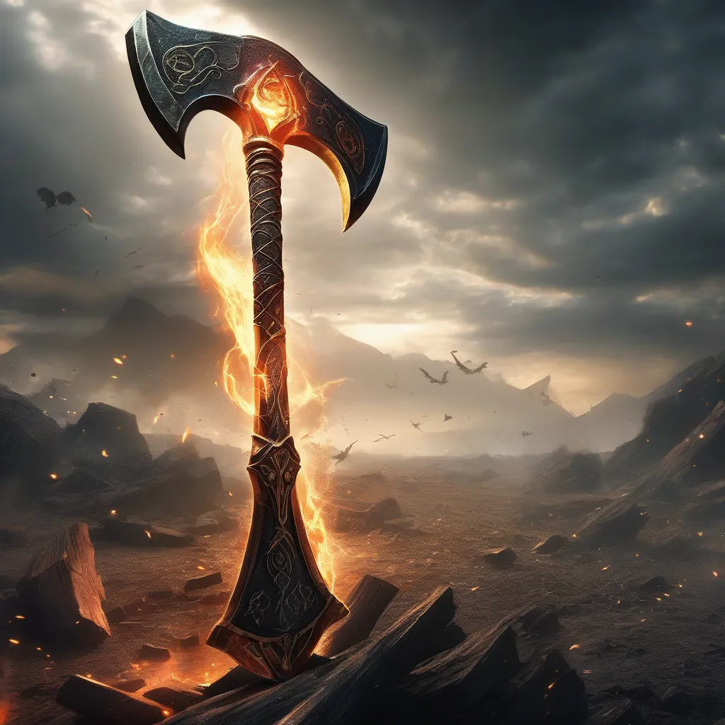 Artwork for Battle Axe Of Of The War God Mightous