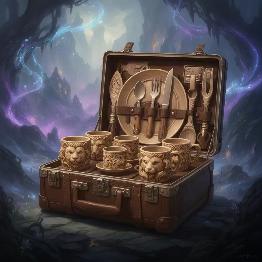 Kringle's All In One Cook Set artwork 2