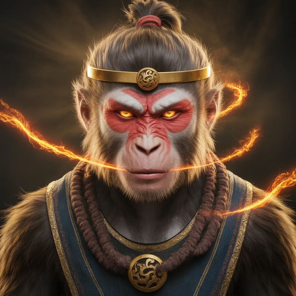 Sun Wukong artwork 2