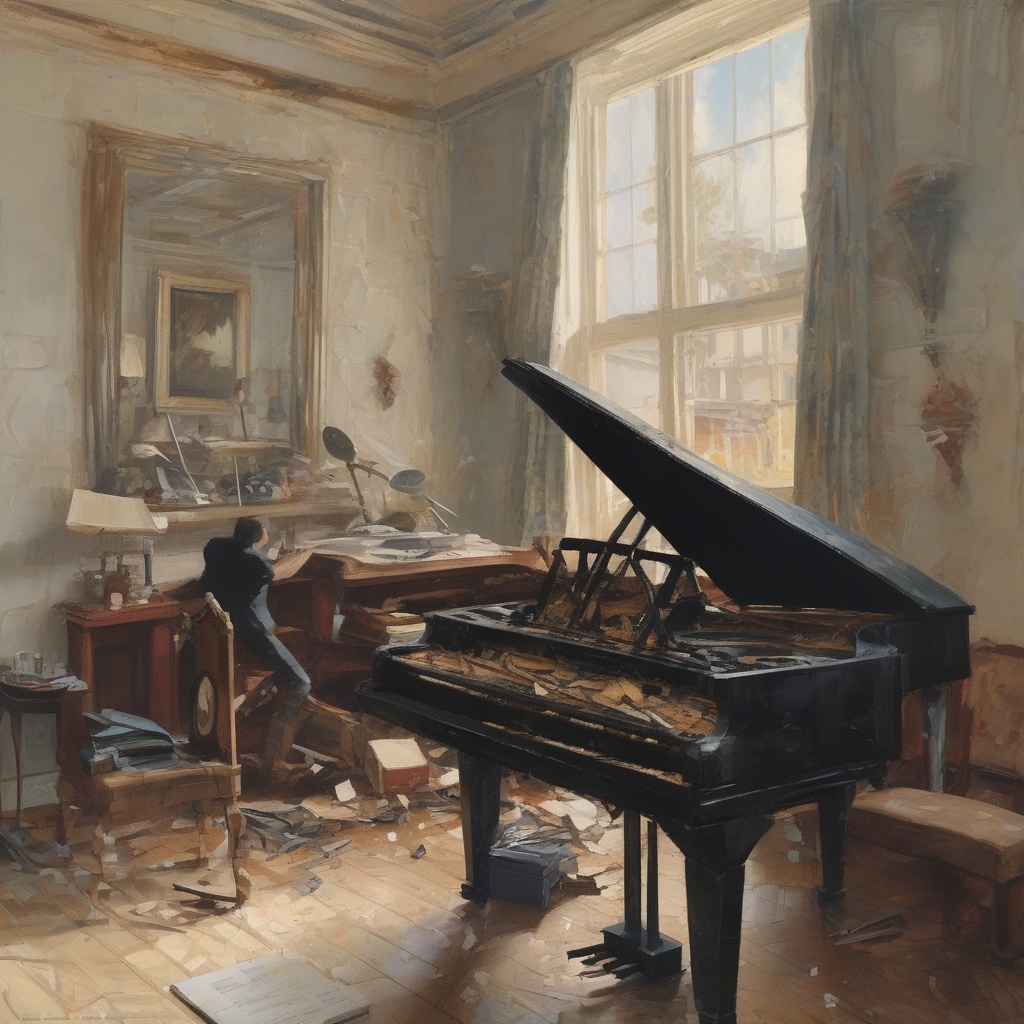 Artwork for Summons: Piano