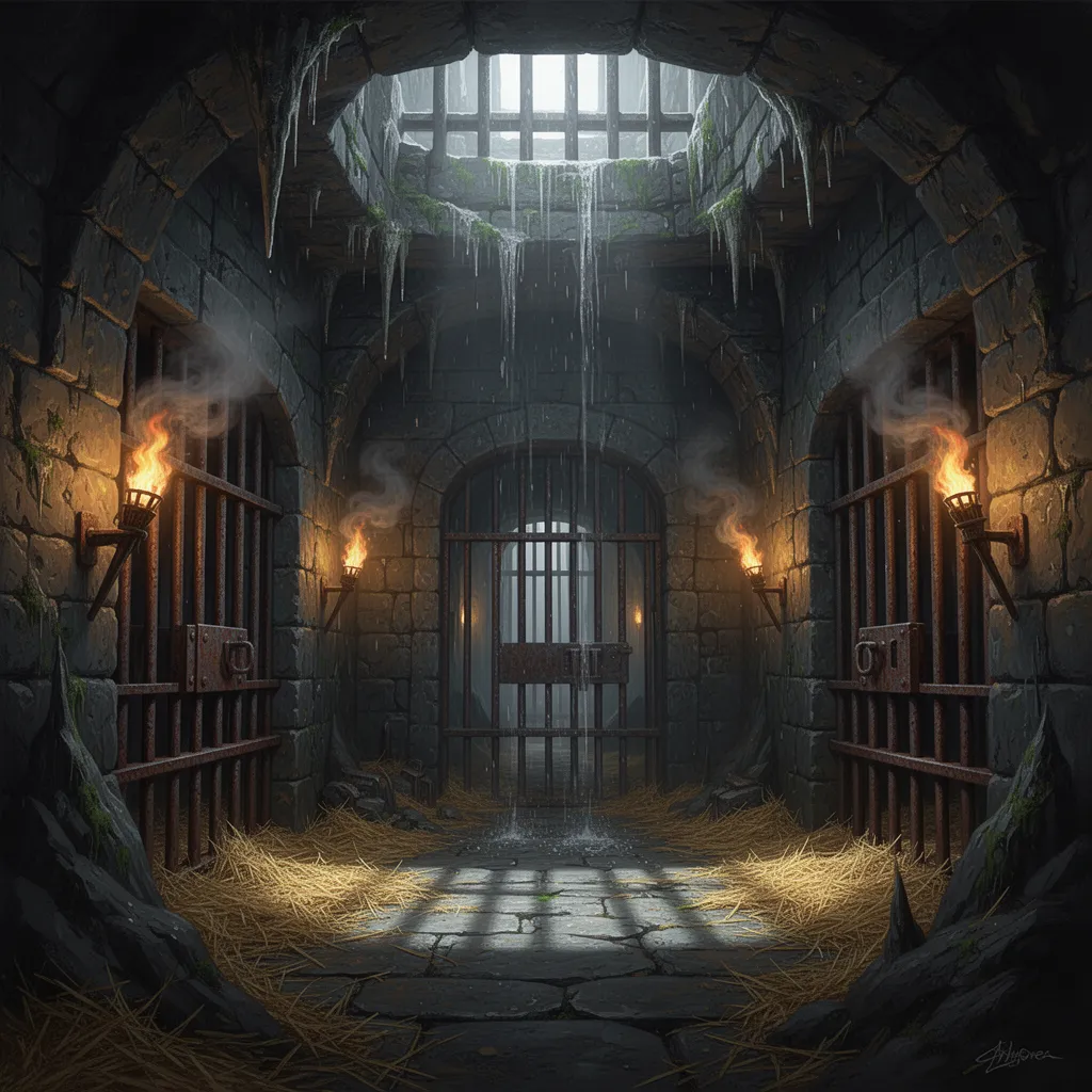 Artwork for The Dungeons Of Fort Charles