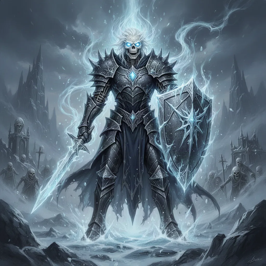 Artwork for Death Knight