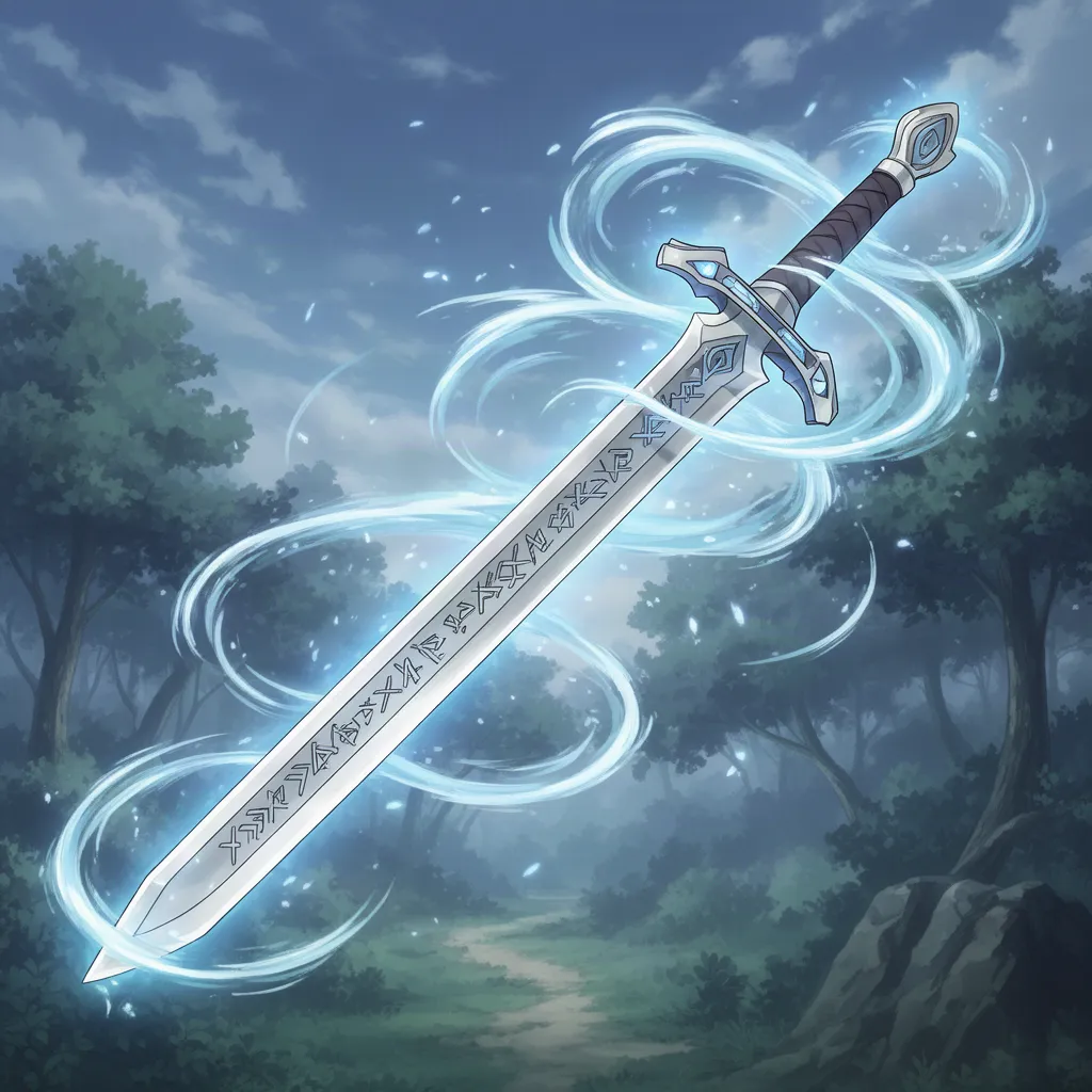 Artwork for Magical Longsword