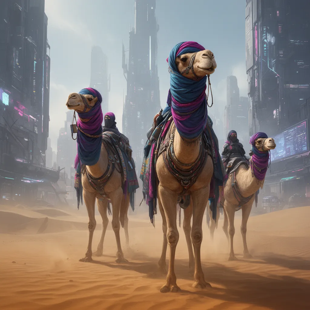 The Arabs artwork 2