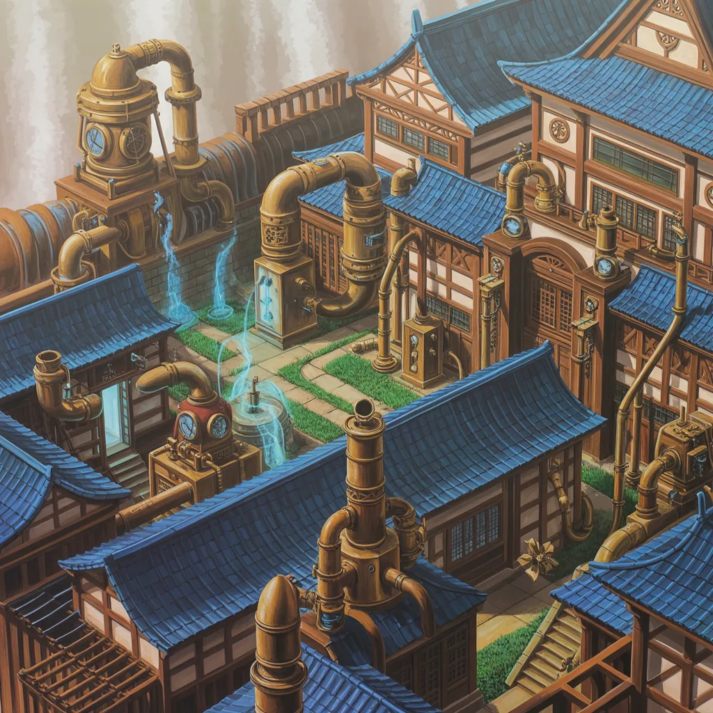 Artwork for Kurogane Madō Kōgaku Gakuin (黒鋼魔導工学学院)